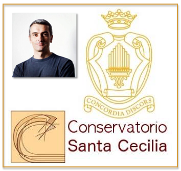 Cari amici vi aspetto al Conservatorio Santa Cecilia!
